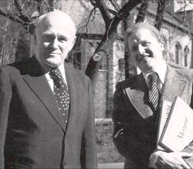 Svjatoslav Richter a Oleg Kagan