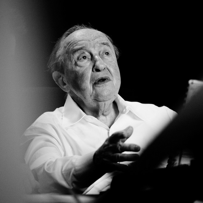 Menahem Pressler (foto Julien Mignot)