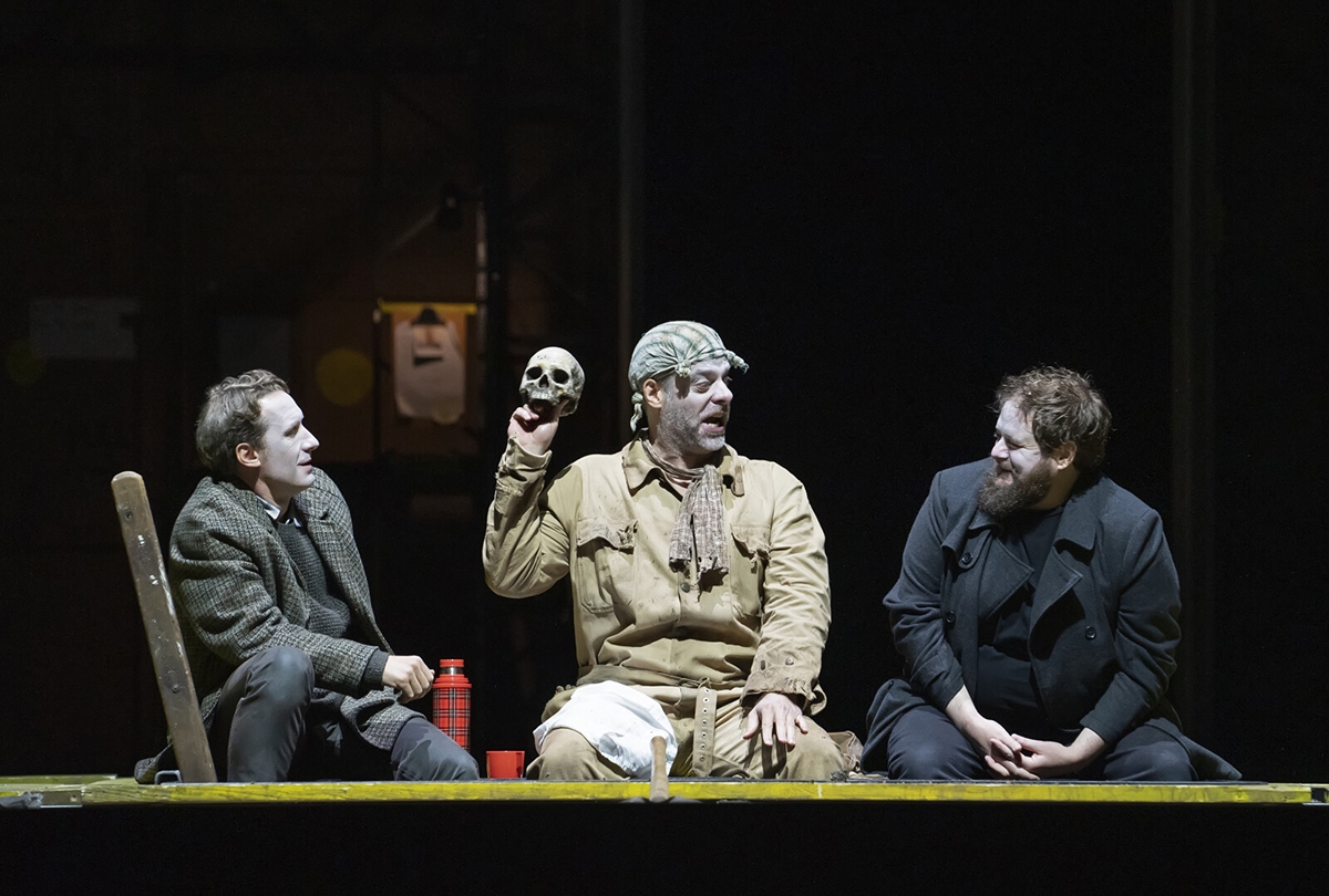 Brett Dean: Hamlet – The Metropolitan Opera (zdroj Aerofilms)