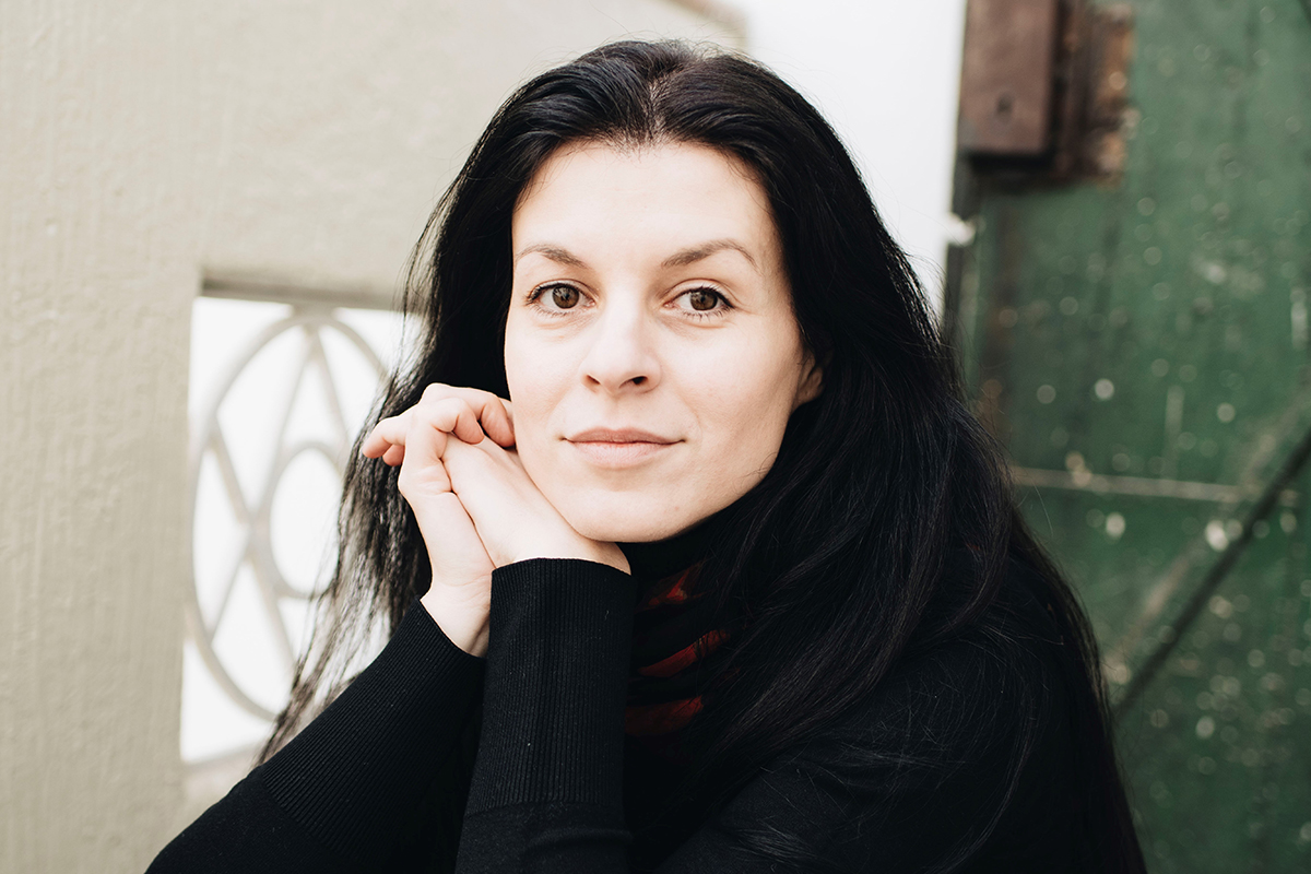 Ivana Kalina Tabak (foto Olga Benešová)