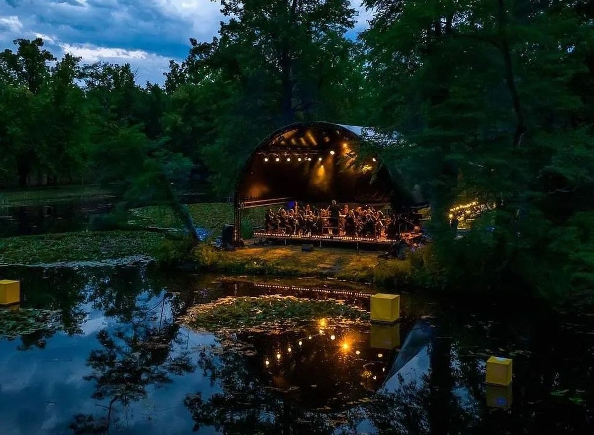 Mezinárodní hudební festival Český Krumlov – zahajovací koncert, Jihočeská Filharmonie, 15. července 2022 (zdroj MHF Český Krumlov)