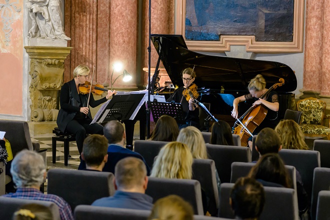Mondrian Ensemble - MusicOlomouc 2016 (foto MusicOlomouc / Petra Kožušníková - Marek Otava)