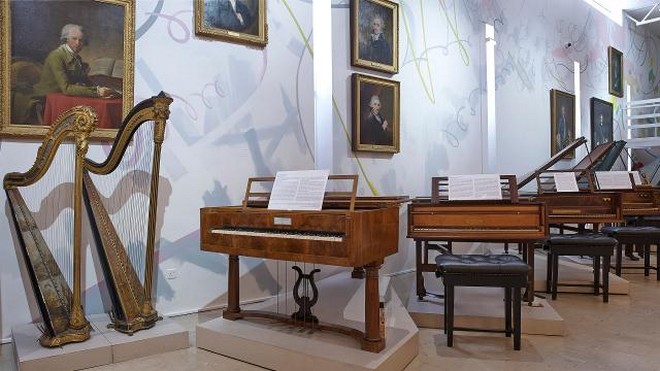 Muzeum Royal College of Music Londýn (foto archiv autora)