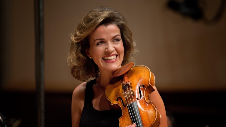 Anne-Sophie Mutter (zdroj Deutsche Gramophon)