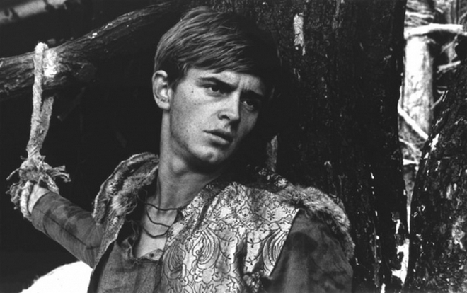 Markéta Lazarová (režisér František Vláčil 1967) - Vlastimil Harapes (mladý Krystián)(zdroj fdb.cz)