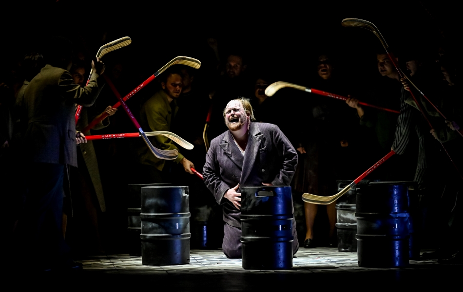 Leoš Janáček: Výlety páně Broučkovy – Nicky Spence, Festival Janáček Brno, 1. listopadu 2024 (zdroj Festival Janáček Brno, foto Marek Olbrzymek)