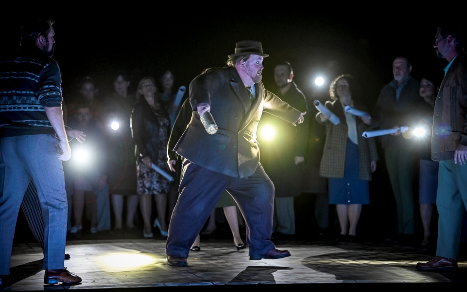 Leoš Janáček: Výlety páně Broučkovy – Nicky Spence, Festival Janáček Brno, 1. listopadu 2024 (zdroj Festival Janáček Brno, foto Marek Olbrzymek)