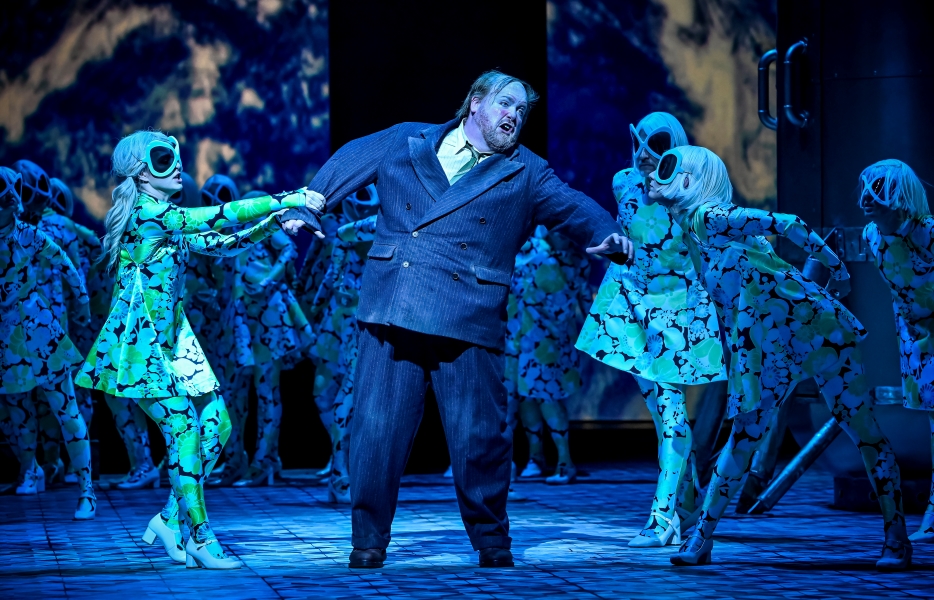 Leoš Janáček: Výlety páně Broučkovy – Nicky Spence, Festival Janáček Brno, 1. listopadu 2024 (zdroj Festival Janáček Brno, foto Marek Olbrzymek)