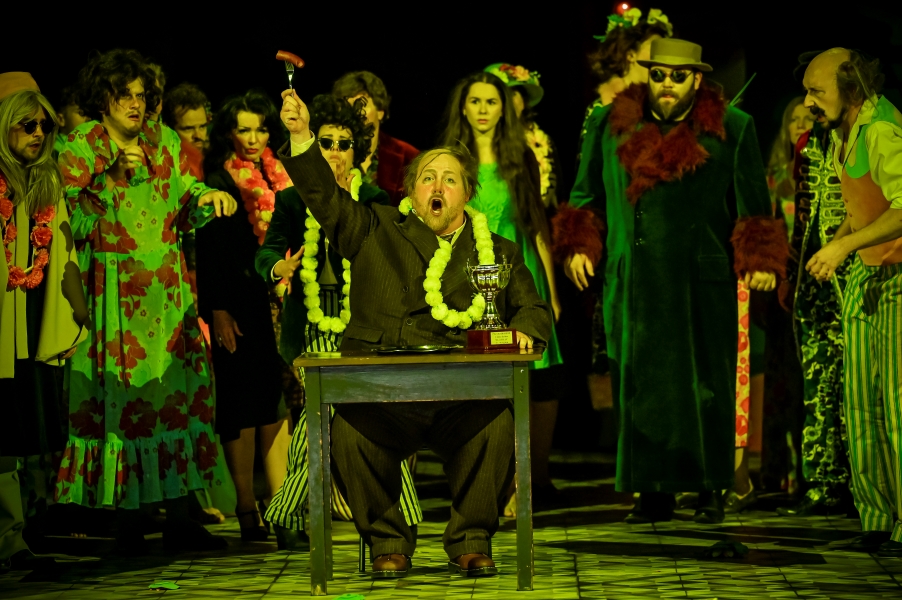 Leoš Janáček: Výlety páně Broučkovy – Nicky Spence, Festival Janáček Brno, 1. listopadu 2024 (zdroj Festival Janáček Brno, foto Marek Olbrzymek)