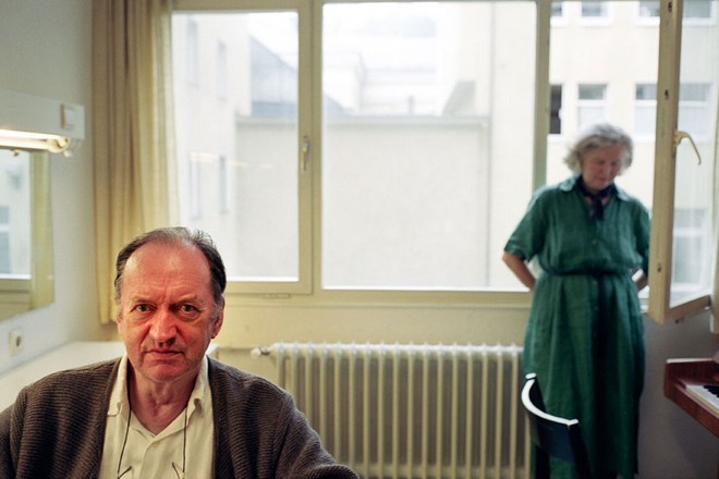 Nikolaus a Alice Harnoncourtovi - Salcburk 2003 (foto © www.lukasbeck.com)