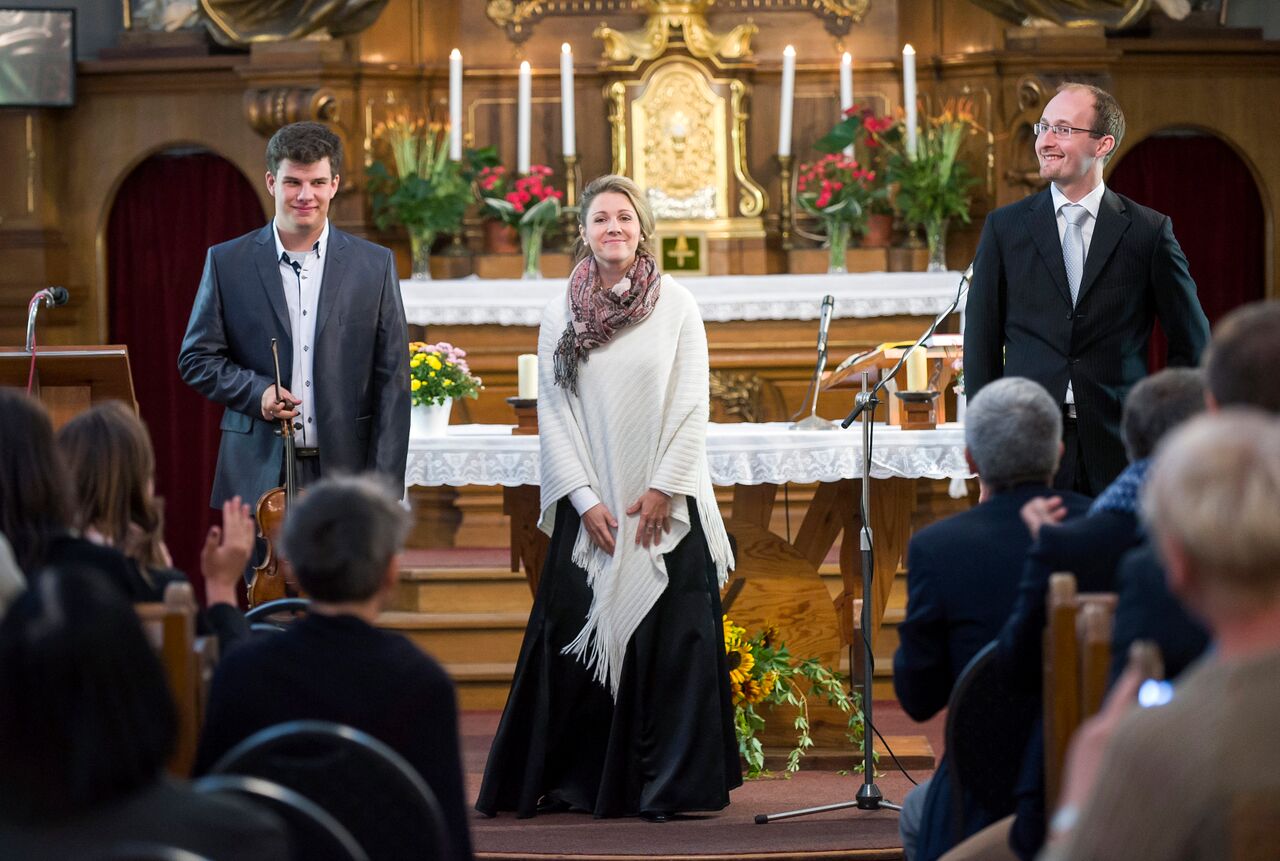 Po stopách Antonína Dvořáka Jan Mráček, Kateřina Kněžíková, Pavel Svoboda - Dvořákova Praha 2015