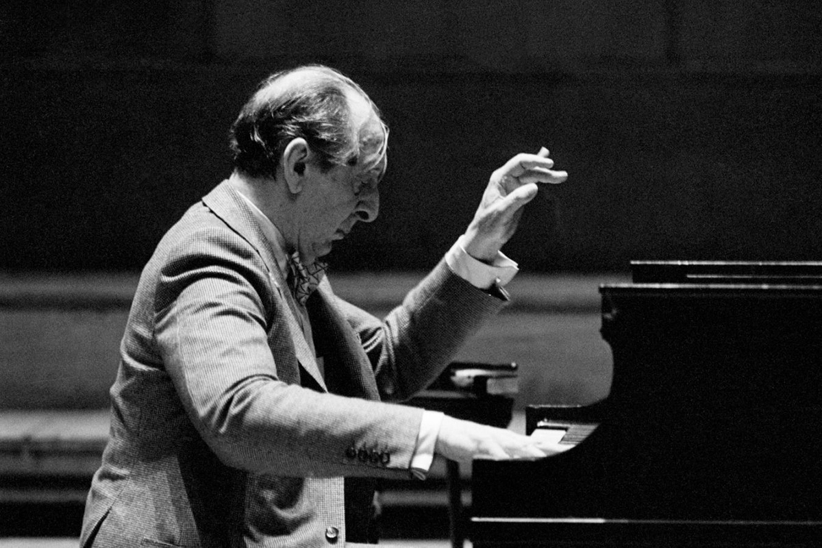 Vladimir Horowitz (zdroj Steinway & Sons)