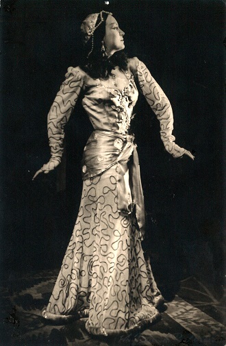 Julie Jastřembská (foto archiv NDM)
