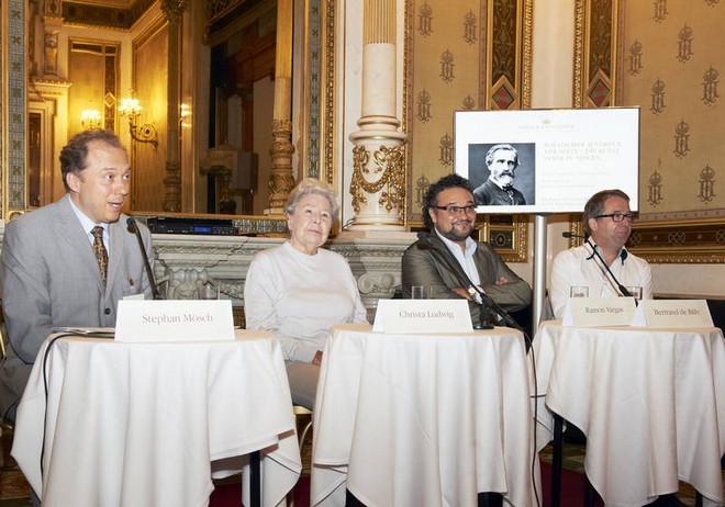 Tisková konference k vydání knihy „Poetischer Ausdruck der Seele“: Die Kunst, Verdi zu singen (zdroj musiktheater-akademie.eu)