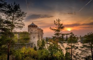 Hrad Olavinlinna (foto Savonlinna Opera Festival)