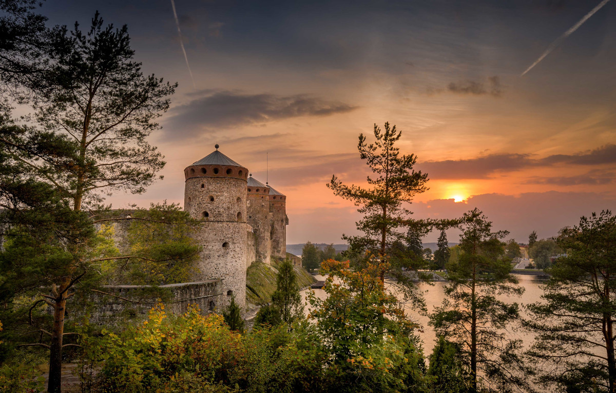 Hrad Olavinlinna (foto Savonlinna Opera Festival)