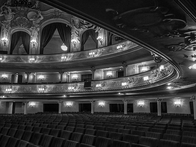 Komische Oper Berlin (foto archiv)