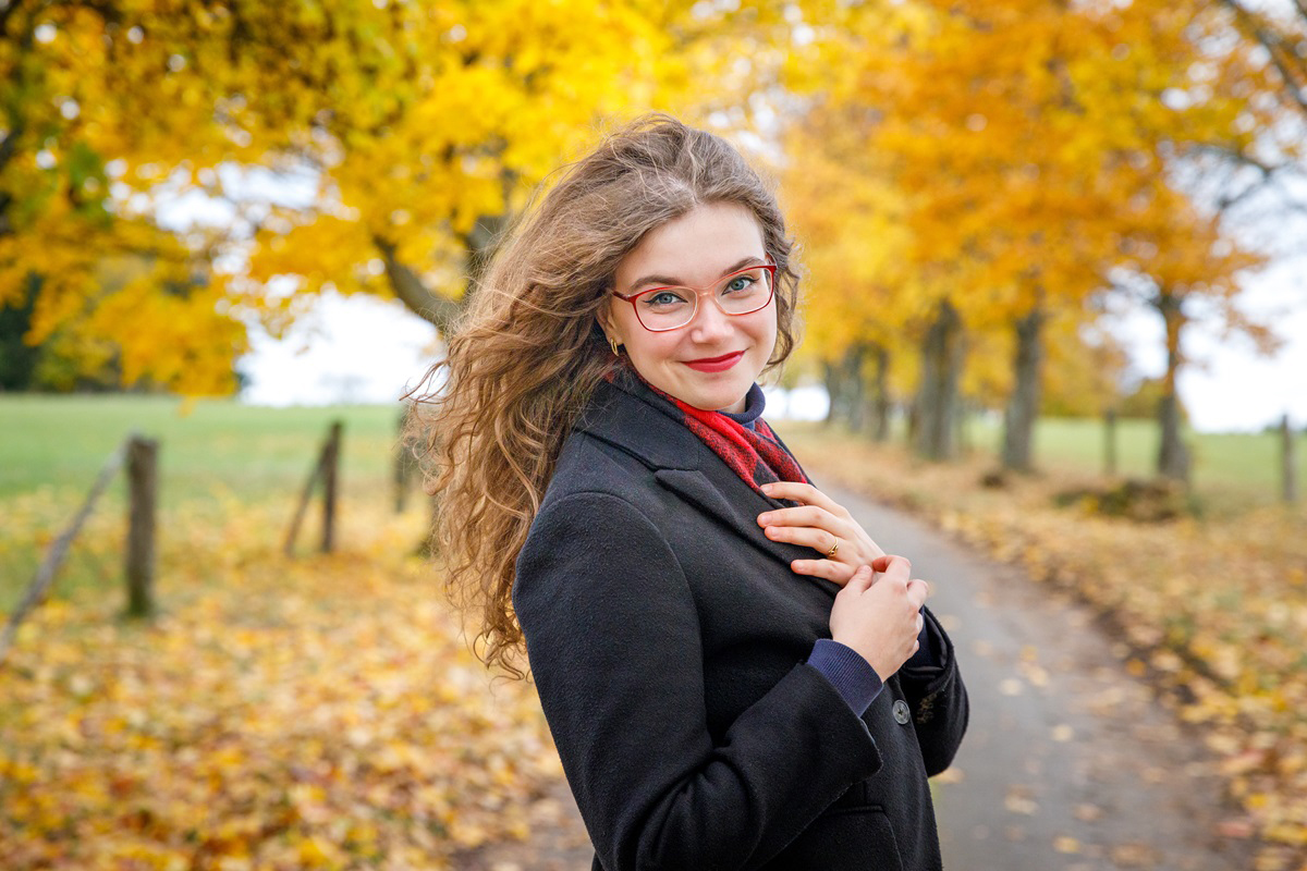 Klára Skalková (foto se souhlasem Kláry Skalkové)