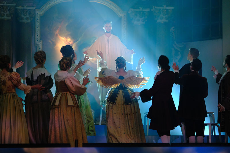 Hudební festival Znojmo, Georg Philipp Telemann: Der Tag des Gerichts, 23. července 2021 (foto Petr Vokurek)
