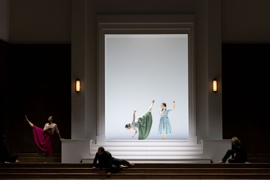 Salzburgerfestspiele 2023: Orfeo ed Euridice (zdroj Salzburgerfestspiele 2023, foto Monika Rittershaus)