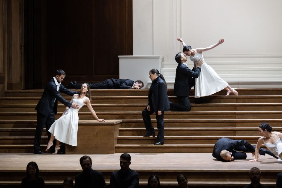 Salzburgerfestspiele 2023: Orfeo ed Euridice (zdroj Salzburgerfestspiele 2023, foto Monika Rittershaus)