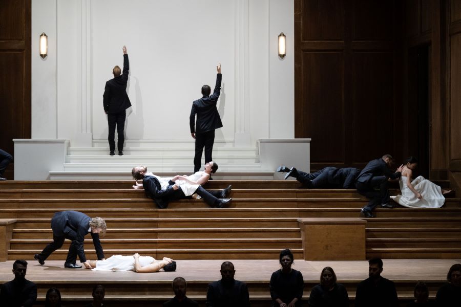 Salzburgerfestspiele 2023: Orfeo ed Euridice (zdroj Salzburgerfestspiele 2023, foto Monika Rittershaus)