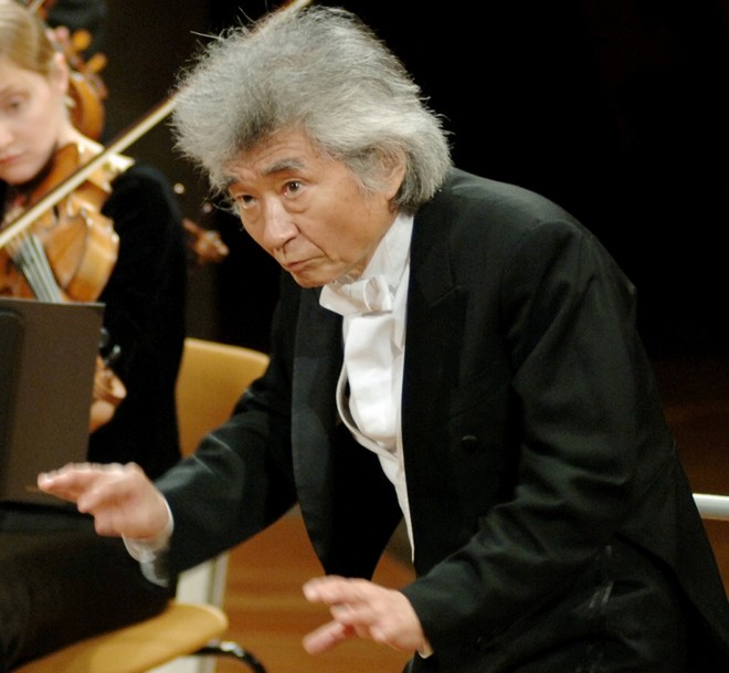 Seiji Ozawa (foto archiv autora)