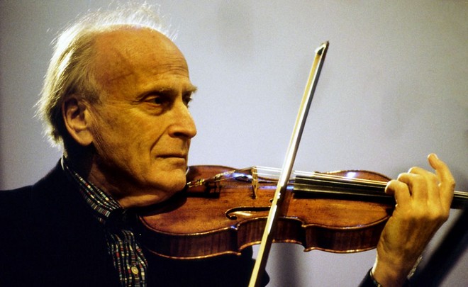 Yehudi Menuhin (foto archiv)