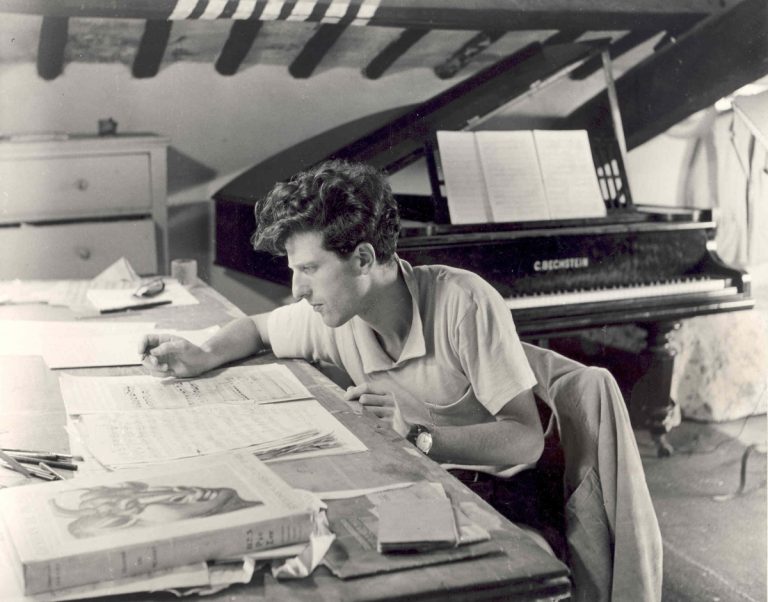 Lukas Foss (zdroj Society of Fellows American Academy in Rome)
