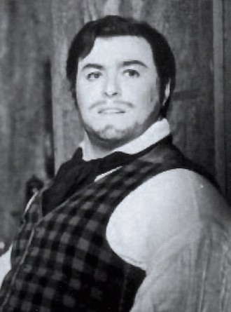 Luciano Pavarotti v Bohémě - Reggio Emilia 1961 (foto archiv)