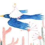 Musica non grata: Plešatá princezna (grafika Iva Ščerbáková)