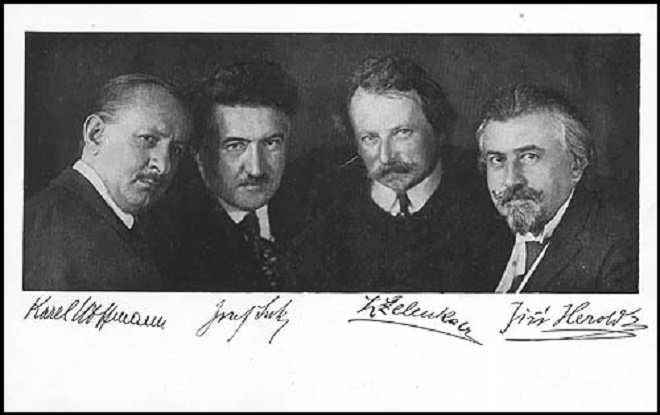 České kvarteto (foto archiv)
