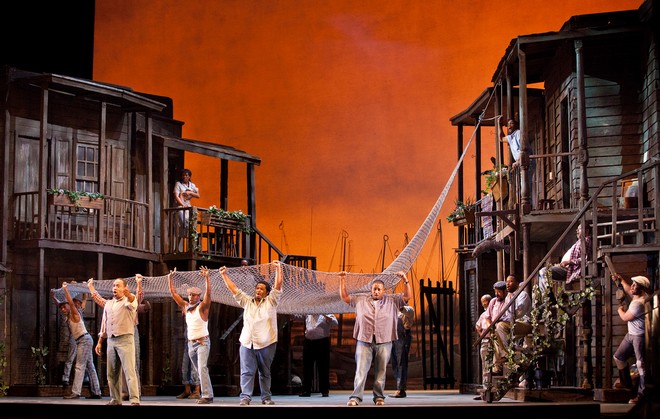 George Gershwin: Porgy and Bess - Harlem Opera Theater 2011 (foto Luciano Romano)