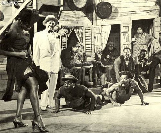 George Gershwin: Porgy and Bess - Everyman Opera Company 1956 (foto archiv autora)