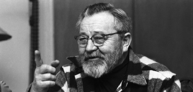 Jan Werich (foto archiv autora)