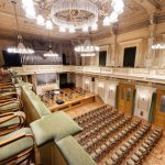 Prázdný brněnský Besední dům (foto Filharmonie Brno)