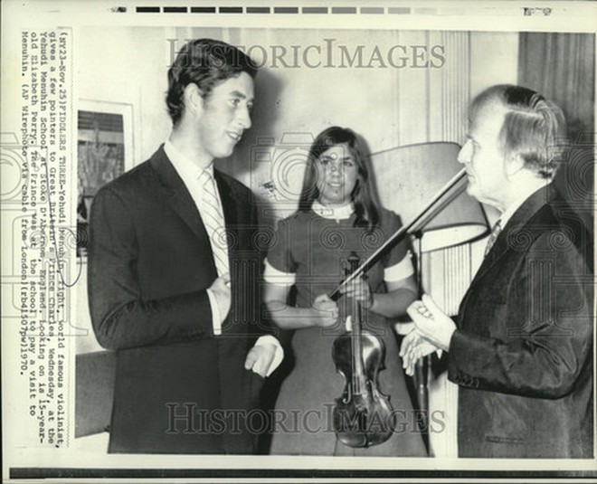 Prince Charles a Menuhin (foto archiv autora)
