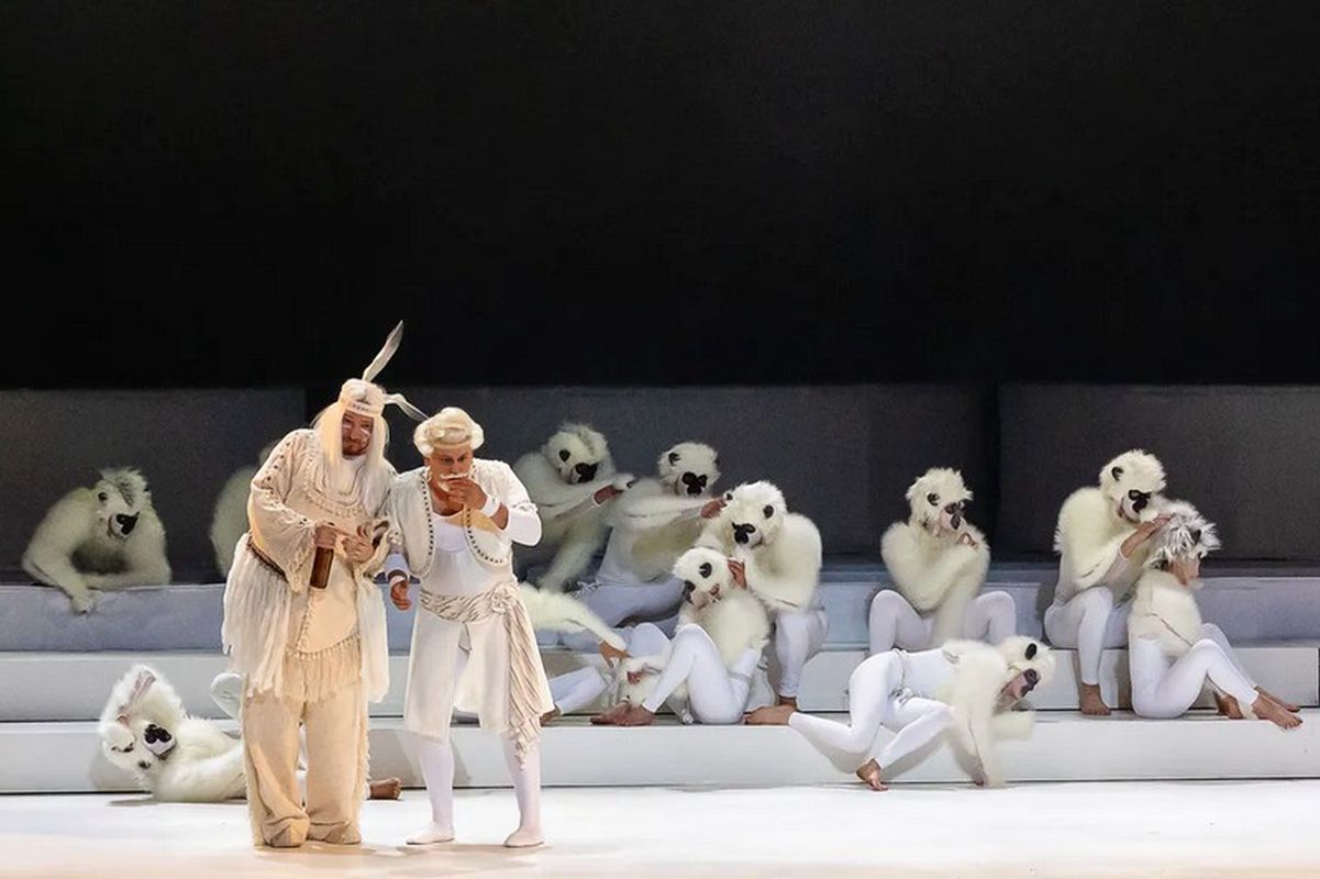 Bedřich Smetana: Prodaná nevěsta – Národní divadlo (foto Zdeněk Sokol)