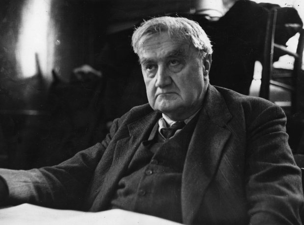 Ralph Vaughan Williams (zdroj Classic FM)