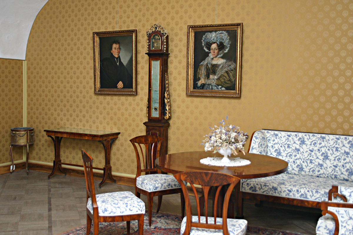 Rodný byt Bedřicha Smetany (zdroj Regionální muzeum v Litomyšli)