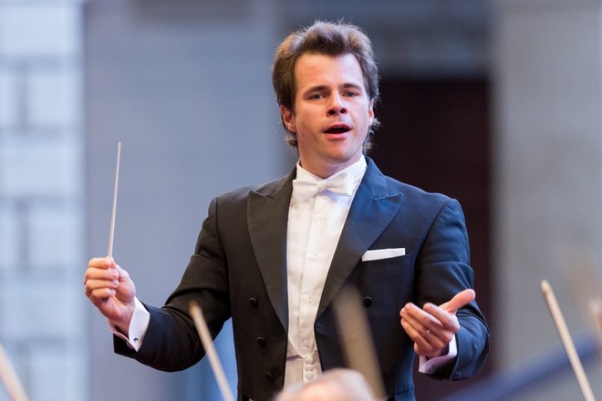 Velké finále - Jakub Hrůša - Smetanova Litomyšl 2016 (foto František Renza)