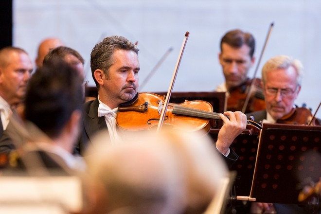 Velké finále - Česká filharmonie - Smetanova Litomyšl 2016 (foto František Renza)