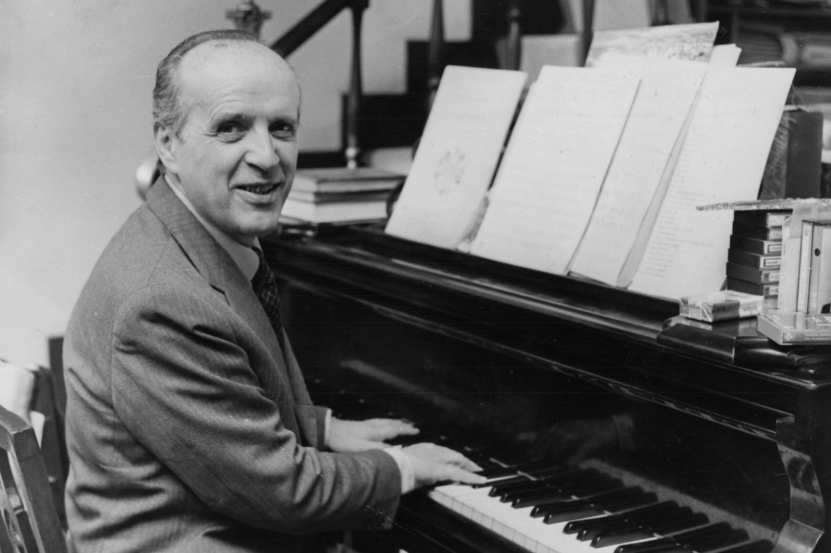 Nino Rota (foto Hulton Archive)