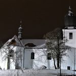 Farní kostel Povýšení sv. Kříže ve Starém Rožmitále (zdroj Starý Rožmitál)