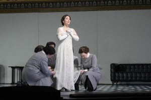 Richard Strauss: Růžový kavalír – Metropolitní opera v New Yorku (zdroj Aerofilms)