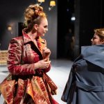 Antonín Dvořák: Rusalka – Ester Pavlů, Kateřina Kněžíková, Národní divadlo, Praha (zdroj Národní divadlo, foto Pavel Hejný)