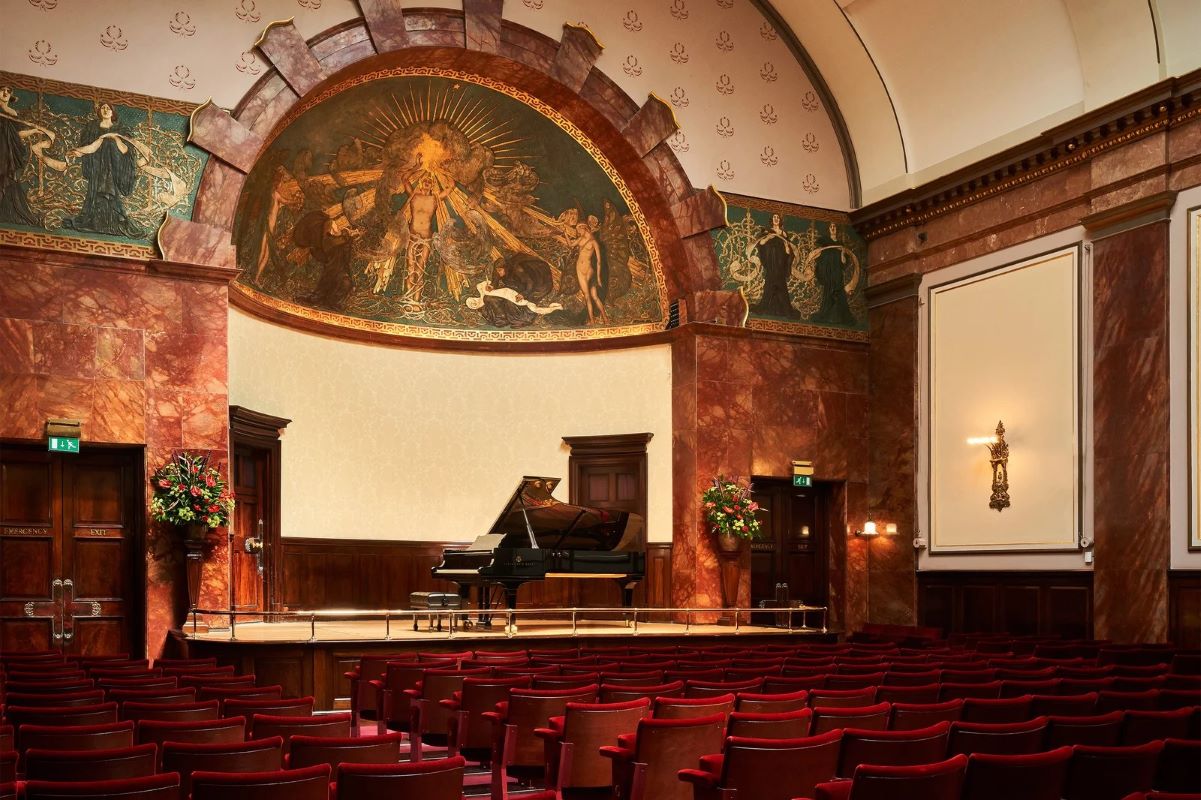 Wigmore Hall (zdroj Wigmore Hall)