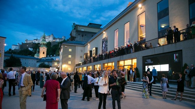 Salzburger Festspiele (foto archiv)