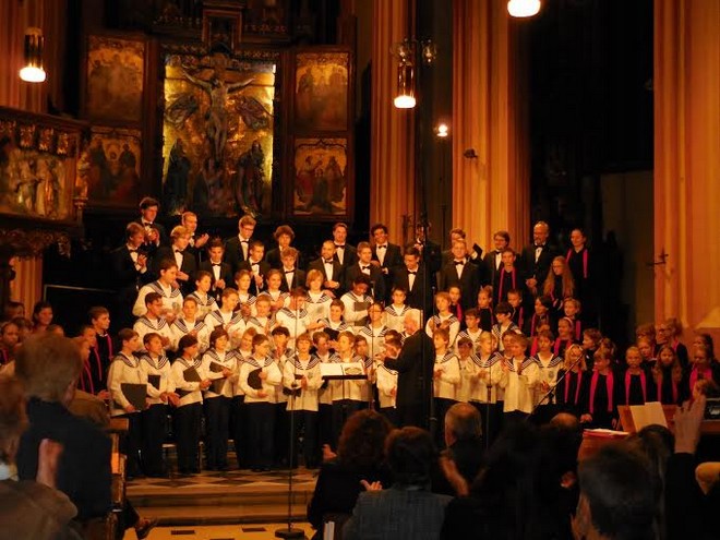 Zürcher Sängerknaben - Podzimní festival duchovní hudby 2015 (foto archiv Musica Viva)