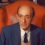 Arnold Schoenberg, rok 1948 (zdroj Arnold Schönberg Center)